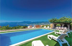 Gorgeous Home In Rijeka With Kitchen