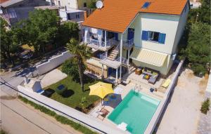 Nice Home In Sv,filip I Jakov With 2 Bedrooms, Wifi And Outdoor Swimming Pool