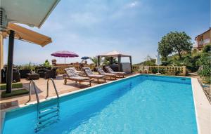 Nice Home In Bregi With Sauna