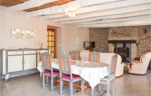 Maisons de vacances Stunning home in Le Cambout with 2 Bedrooms and WiFi : photos des chambres