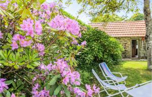 Maisons de vacances Stunning Home In Quettehou With Wifi : photos des chambres