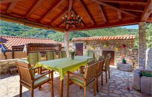 Nice Home In Moscenicka Draga With Wifi, Outdoor Swimming Pool And Heated Swimming Pool