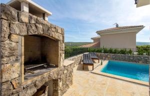 Beautiful Home In Kornic With 3 Bedrooms, Wifi And Outdoor Swimming Pool
