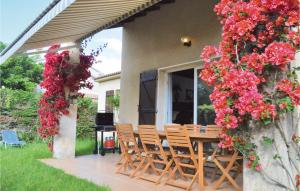 Maisons de vacances Beautiful home in Cervione with 3 Bedrooms, WiFi and Outdoor swimming pool : photos des chambres