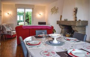 Maisons de vacances Stunning home in Kerbors with 3 Bedrooms and WiFi : photos des chambres