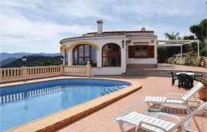 3 Bedroom Beautiful Home In Oliva - La Font d'en Carròs