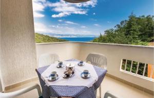 Amazing Home In Icici With House Sea View 