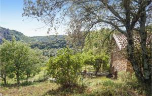 Maisons de vacances Stunning home in Roquebrun with 2 Bedrooms and WiFi : photos des chambres