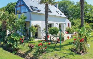 Maisons de vacances Awesome Home In Benodet With Wifi : photos des chambres