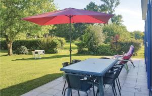 Maisons de vacances Beautiful home in Concarneau with 4 Bedrooms and WiFi : photos des chambres