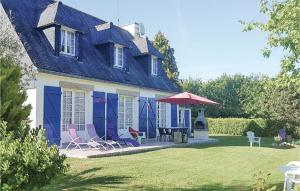 Maisons de vacances Beautiful home in Concarneau with 4 Bedrooms and WiFi : photos des chambres