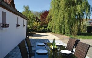 Maisons de vacances Beautiful home in Frise with 3 Bedrooms and WiFi : photos des chambres