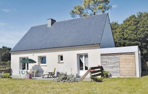 Maisons de vacances Holiday Home Rue De Lanmeur : photos des chambres