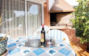 Awesome Home In Santa Susanna With Wifi