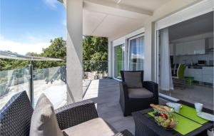 Gorgeous Apartment In Povile With Wifi