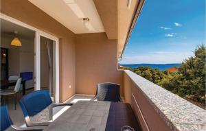 1 Bedroom Lovely Apartment In Mandre - 4hvězdičkové hotely ve městě Mandre