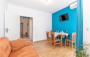 Awesome apartment in Crikvenica with 1 Bedrooms and WiFi