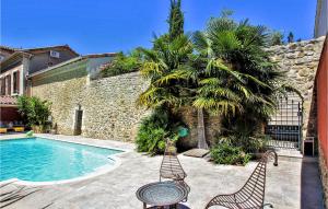 Maisons de vacances Nice home in St Montant with 2 Bedrooms, WiFi and Outdoor swimming pool : photos des chambres