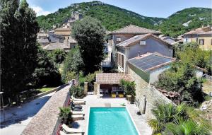 Maisons de vacances Nice home in St Montant with 2 Bedrooms, WiFi and Outdoor swimming pool : photos des chambres