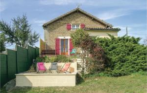 Awesome home in Lahitte Toupire with 3 Bedrooms and WiFi