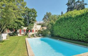 Maisons de vacances Beautiful Home In Aix En Provence With 4 Bedrooms, Wifi And Outdoor Swimming Pool : photos des chambres