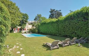 Maisons de vacances Beautiful Home In Aix En Provence With 4 Bedrooms, Wifi And Outdoor Swimming Pool : photos des chambres