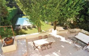 Maisons de vacances Beautiful Home In Aix En Provence With 4 Bedrooms, Wifi And Outdoor Swimming Pool : photos des chambres