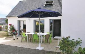 Maisons de vacances Stunning home in Ile-Tudy with 5 Bedrooms and WiFi : photos des chambres