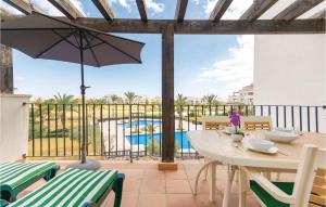 Gorgeous Apartment In Roldán With Wifi