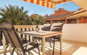 Nice Apartment In Piles With Wifi