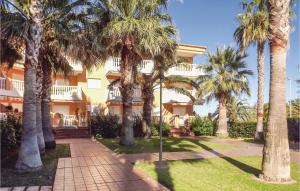 Nice Apartment In Piles With Wifi