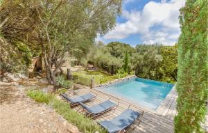 Maisons de vacances Nice Home In Sartene With 3 Bedrooms, Private Swimming Pool And Outdoor Swimming Pool : photos des chambres