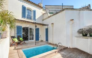 2 Bedroom Cozy Home In Aigues-Mortes