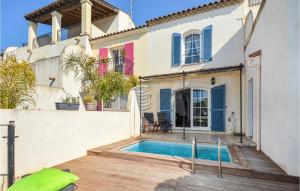 Maisons de vacances Amazing Home In Aigues-mortes With 2 Bedrooms, Outdoor Swimming Pool And Heated Swimming Pool : photos des chambres