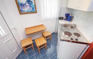 Awesome Apartment In Crikvenica With 1 Bedrooms And Wifi