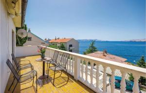 Nice Home In Senj With 3 Bedrooms And Wifi