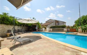 Maisons de vacances 2 Bedroom Gorgeous Home In Aleria : photos des chambres