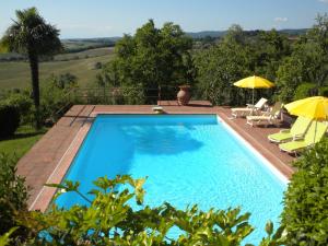 Ferienhaus La Tuia Quercegrossa Italien