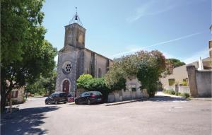 Maisons de vacances Nice Home In Montignargues With 4 Bedrooms, Wifi And Private Swimming Pool : photos des chambres