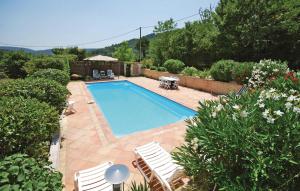 Maisons de vacances Beautiful Home In Salernes With 5 Bedrooms, Wifi And Outdoor Swimming Pool : photos des chambres