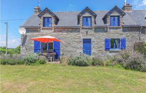 Maisons de vacances Three-Bedroom Holiday Home in Ruffiac : photos des chambres