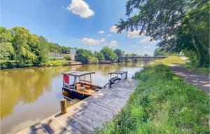 Maisons de vacances Three-Bedroom Holiday Home in Ruffiac : photos des chambres