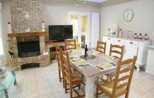 Maisons de vacances Holiday home Maninghem GH-1060 : photos des chambres