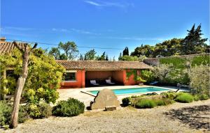 Maisons de vacances Awesome Home In Graveson With 4 Bedrooms, Wifi And Outdoor Swimming Pool : photos des chambres