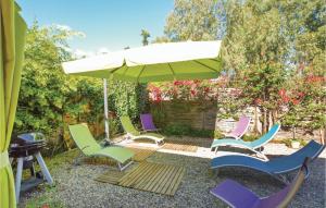 Maisons de vacances 3 Bedroom Gorgeous Home In Cervione : photos des chambres