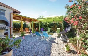 Maisons de vacances Awesome home in Cervione with 3 Bedrooms, WiFi and Outdoor swimming pool : photos des chambres