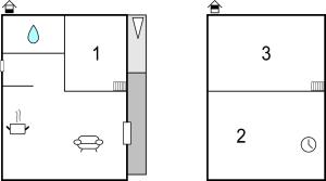 Maisons de vacances 3 Bedroom Gorgeous Home In Cervione : Maison de Vacances 3 Chambres 