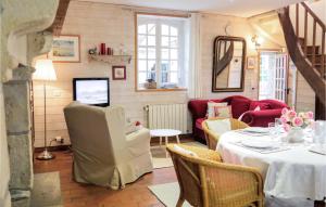 Nice Home In Auxais With Kitchenette