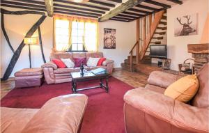 Maisons de vacances Stunning home in Haudricourt Aubois with 4 Bedrooms and WiFi : photos des chambres