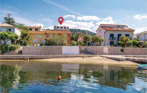 Stunning Apartment In Barbat-Rab With Wifi